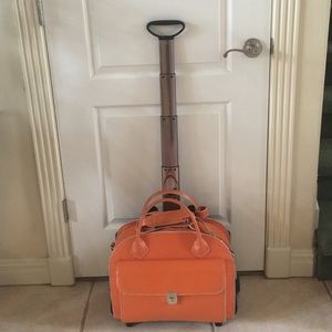 McKlein USA  2 in 1 detachable wheel & handle