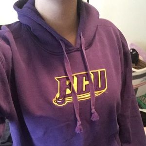 ECU Purple Hoodie