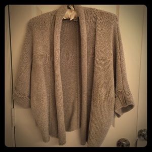 Light Gray LOFT sweater