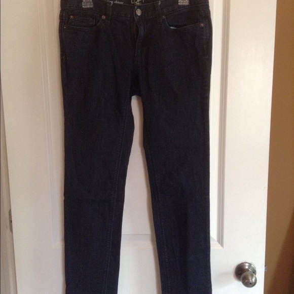 Ann Taylor Loft modern skinny