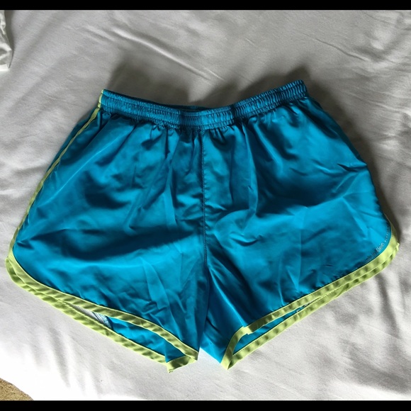 Blue Calvin Klein Running Shorts