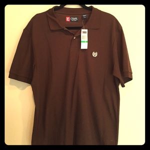 Men's polo shirt