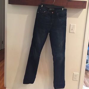 Point Sur JCrew High Rise Skinny Jean