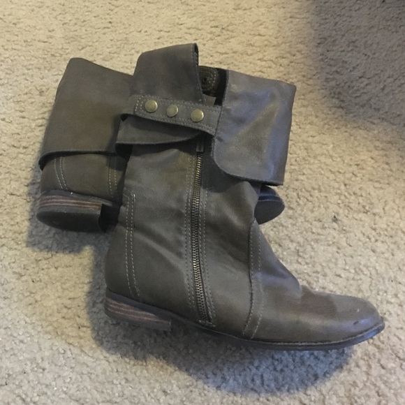 Forest green Convertible boots from Colin Stuart!