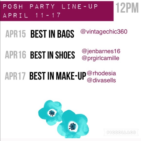 My first posh party 4/16/16! - Picture 4 of 4