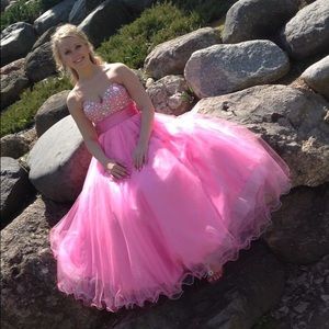 Beautiful prom dress only worn once!