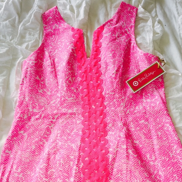 Lily Pulitzer for target dress RARE. Size 18 NWT