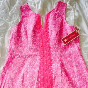 Lily Pulitzer for target dress RARE. Size 18 NWT