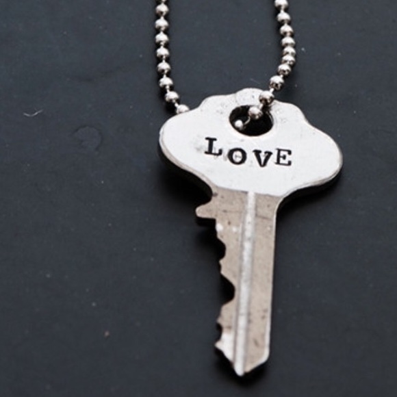 Jewelry - One of a kind vintage key
