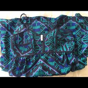 Dress xxl target blue geo print like new