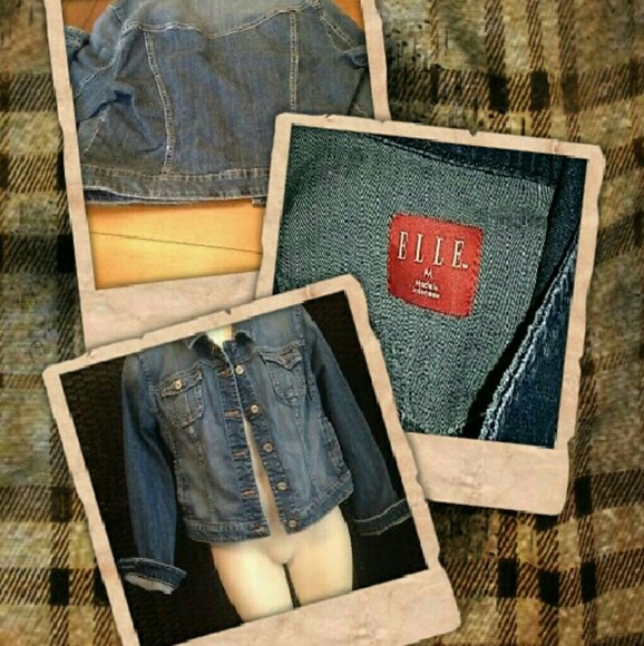 Dark blue denim Jean jacket