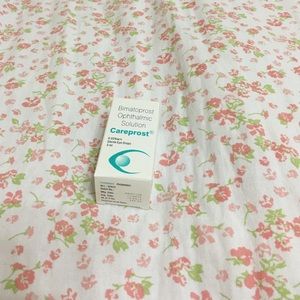 New eyelash growth serum