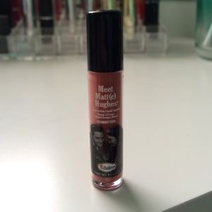 Meet Matt(e) Hughes liquid lip by The Balm