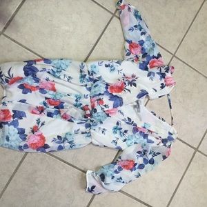 Floral Romper