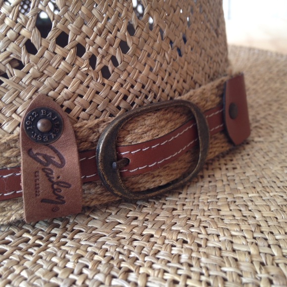Bailey of Hollywood litestraw water repellant hat
