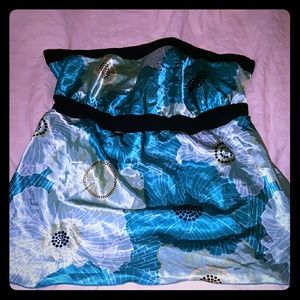 Strapless summer tops