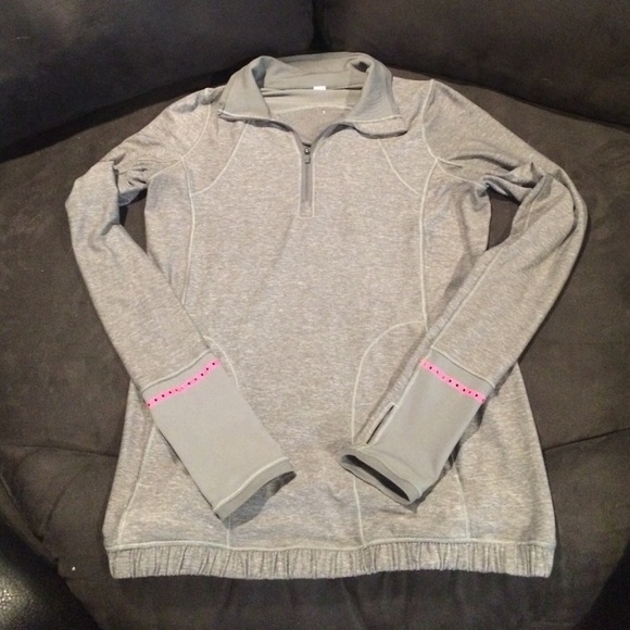 Lululemon half zip pullover