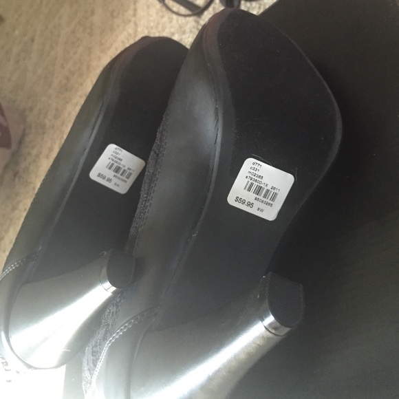Lane Bryant Lace Heels/Wedges🌻 - Picture 4 of 4