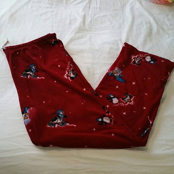 Penguin Pants (Comfy, Warm, Soft Fleece!)