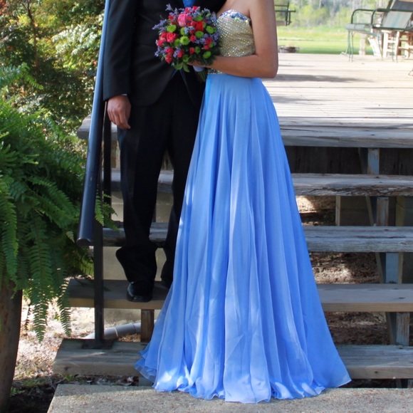 Sherri hill prom dress