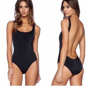 One piece swimsuit