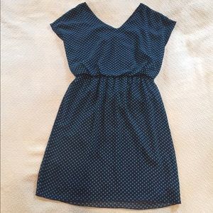 Precious in polka dots mini dress