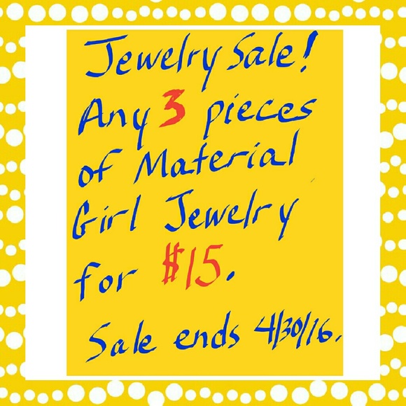 Necklaces, bracelets, earrings, & rings