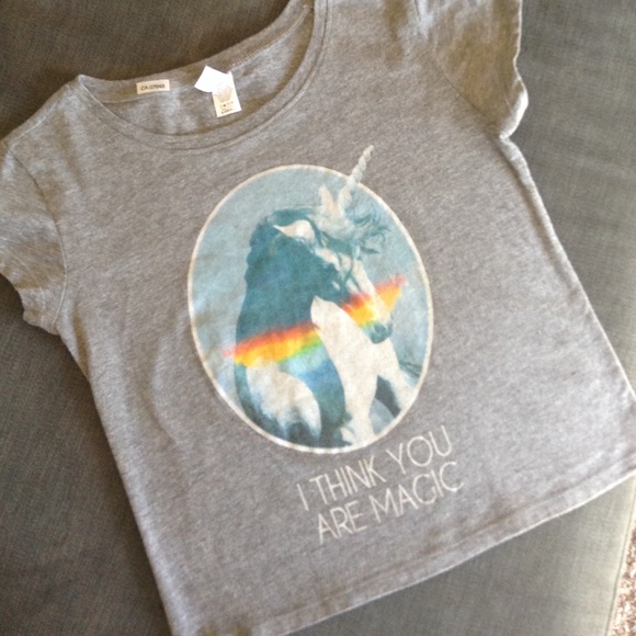 I THINK YOU ARE MAGIC - CROP TOP - Picture 3 of 3