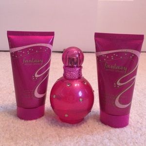 Britney Spears Fantasy Fragrance Set