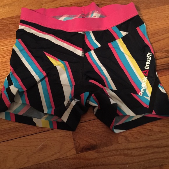 Crossfit spandex shorts