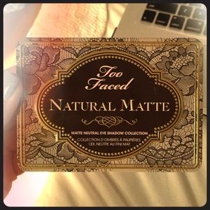 Too Faced Natural Matte Palette