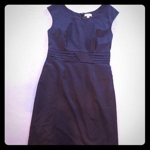 Navy blue dress