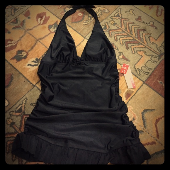 SOLD as bundle -Swim top
