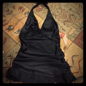 SOLD as bundle -Swim top