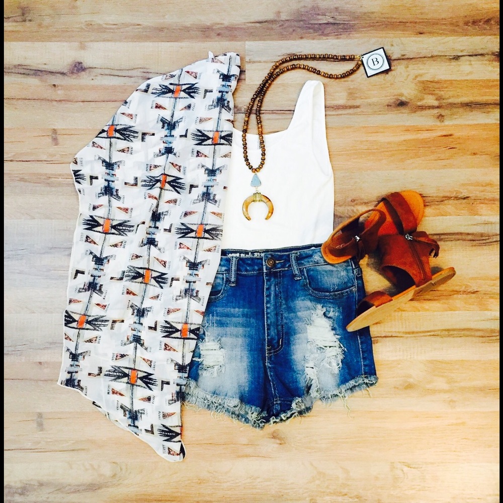 SALE🌟HIGH WAISTED JEAN SHORT