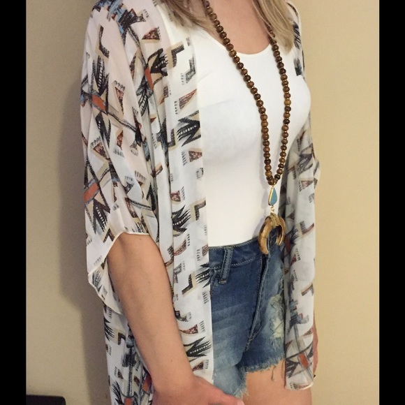 SALE🌟HIGH WAISTED JEAN SHORT - Picture 4 of 5