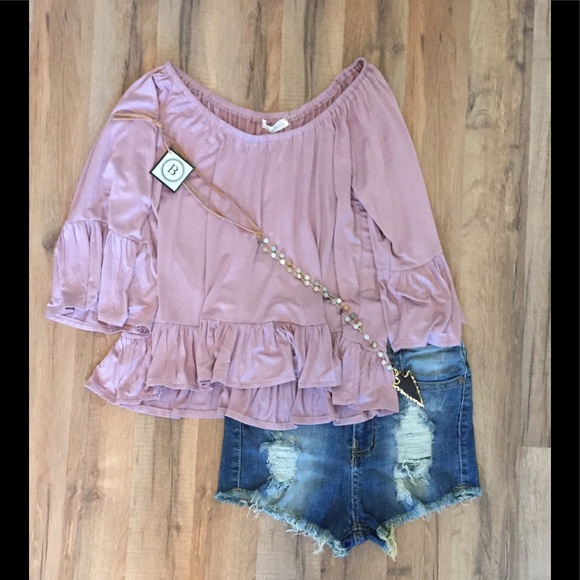 SALE🌟HIGH WAISTED JEAN SHORT - Picture 5 of 5