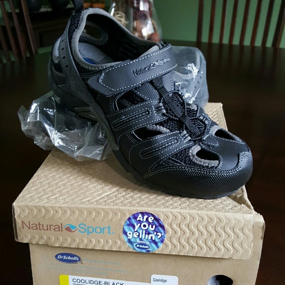 dr scholl's natural sport sandals
