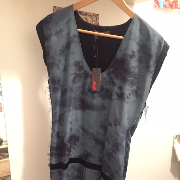 Daryl K for Steven Alan Tie Dye Dress.
