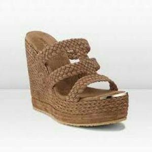 Authentic Jimmy Choo Wedges