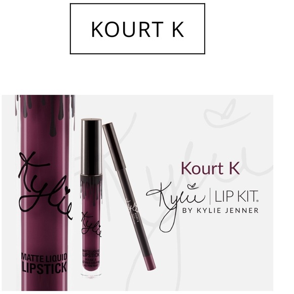 🆕KOURT K💄Kylie Lip Kit💄NIB - Picture 4 of 4