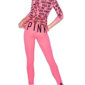 Victoria's Secret pink leggings 💖