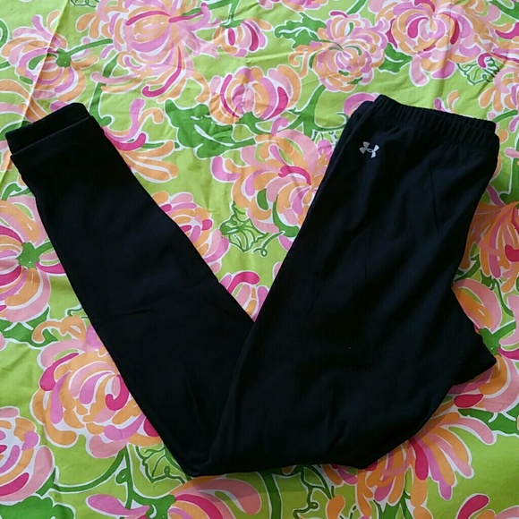 Under Armour Black Leggings
