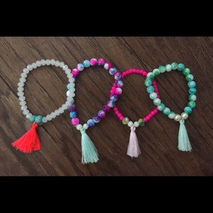 One Tassel Bracelet