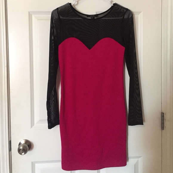 Long sleeve dress