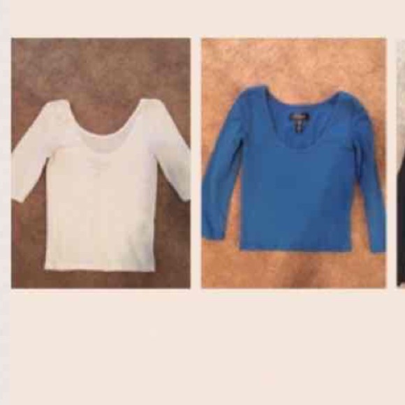 🌸SOLD🌸 2 bodycon tops - Picture 2 of 3