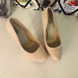 Charlotte Russe Blush Pink Pumps