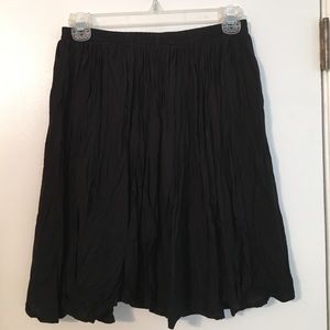 Little crinkle skirt