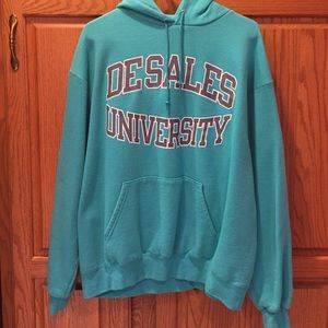 Teal DeSales University Hoodie