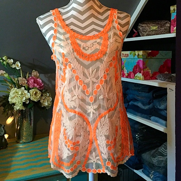 Crochet Tank